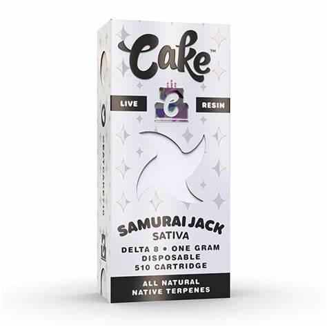 Cake Live Resin Delta 8 Cartridge | 2g - GWEENO_SHOP