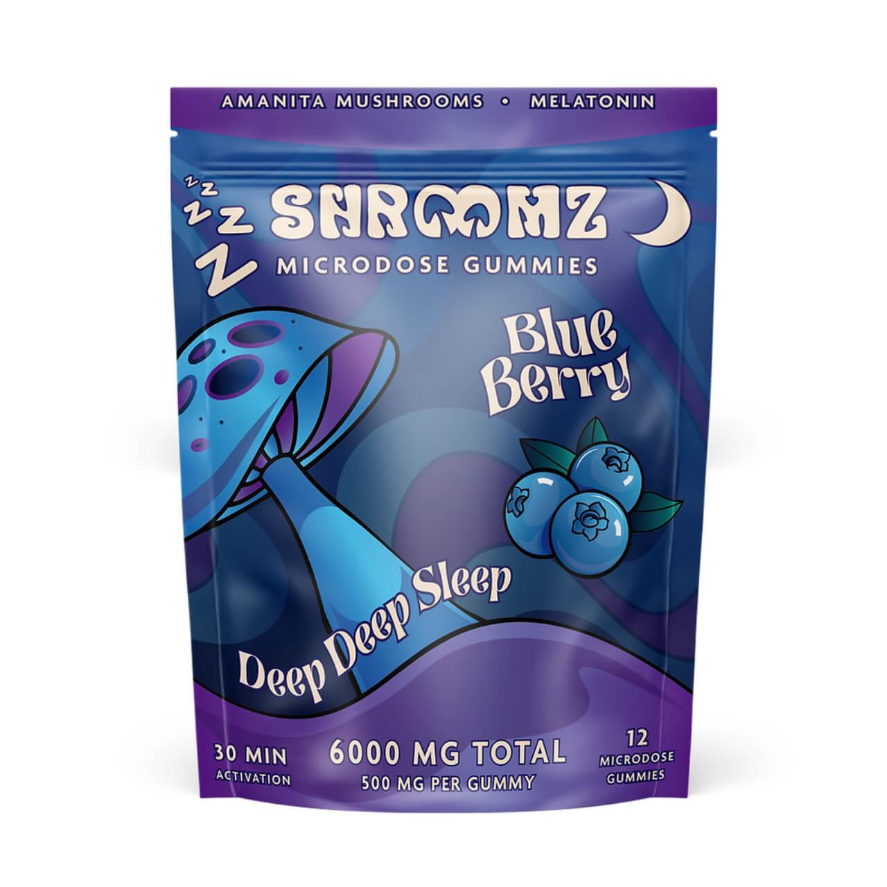 Sleepy Time Micro-Dose Gummies – 6000MG - GWEENO_SHOP