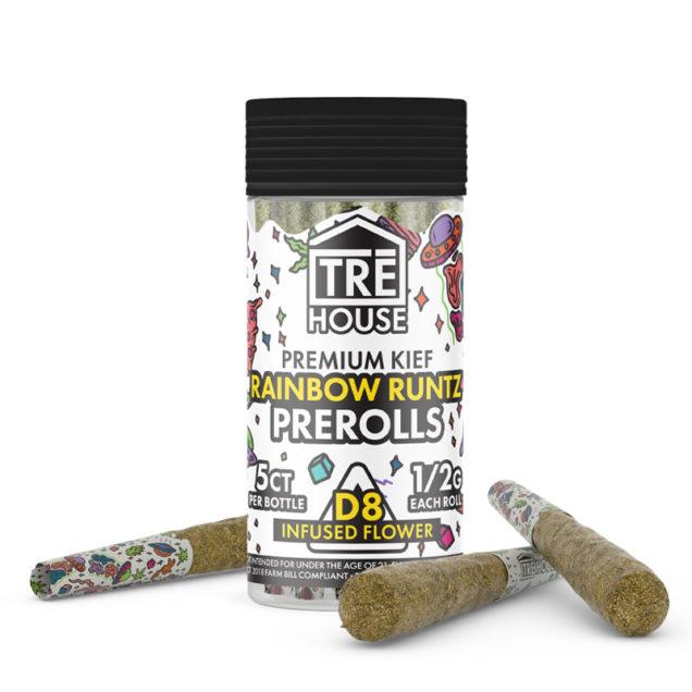 Tre House Delta 8 Pre-Rolls | 1/2g - GWEENO_SHOP