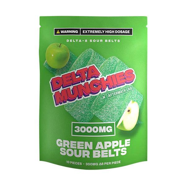 Delta Munchies Sour Belts | 3000mg - GWEENO_SHOP