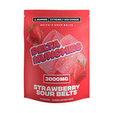Delta Munchies Sour Belts | 3000mg - GWEENO_SHOP