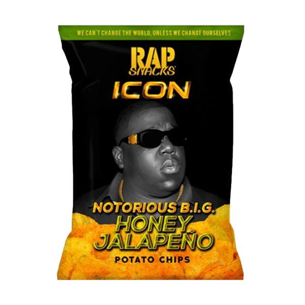 Exotic Rap Snacks Notorious BIG Honey Jalapeno Potato Chips | 71g - GWEENO_SHOP