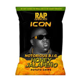 Exotic Rap Snacks Notorious BIG Honey Jalapeno Potato Chips | 71g - GWEENO_SHOP