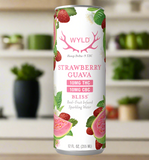 Strawberry Guava THC:CBC Sparkling Water | Bliss 4CT