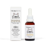 Pet CBD Tincture For Dogs + Cats | 300mg CBD + Wild Salmon Oil