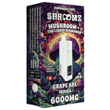Shroomz THC Liquid Diamond Mushroom Disposable – 6G