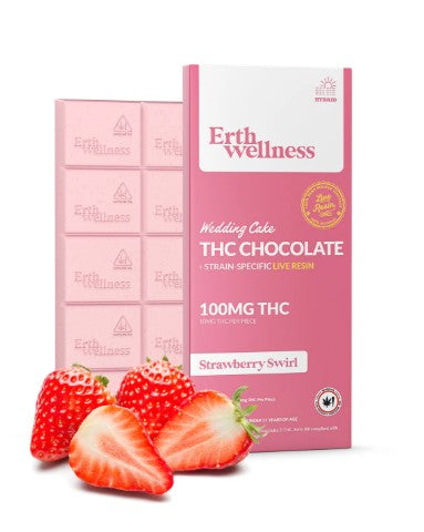THC Chocolate Bar - Live Resin - 100mg
