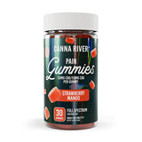 Canna River Full Spectrum Pain Gummies | 30 Count