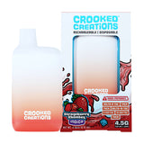 Crooked Creations Live Diamond Bar Disposable | 4.5g