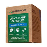 Green Roads Lion’s Mane Focus & Clarity Mushroom Capsules | 60 Count
