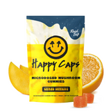 Road Trip x Happy Caps® - MICRODOSED Gummies + Functional Mushrooms - Citrus Sunrise