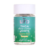 URB THCA Snow Capped Joints | (5ct) 3.5g - GWEENO_SHOP