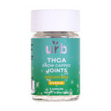 URB THCA Snow Capped Joints | (5ct) 3.5g