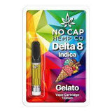 No Cap Hemp Co Delta 8 Cartridge 1G - GWEENO_SHOP