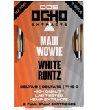 DOS OCHO - MAUI WOWIE & WHITE RUNTZ - - GWEENO_SHOP